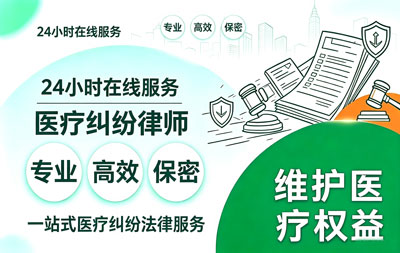 上海医疗事故律师法律服务